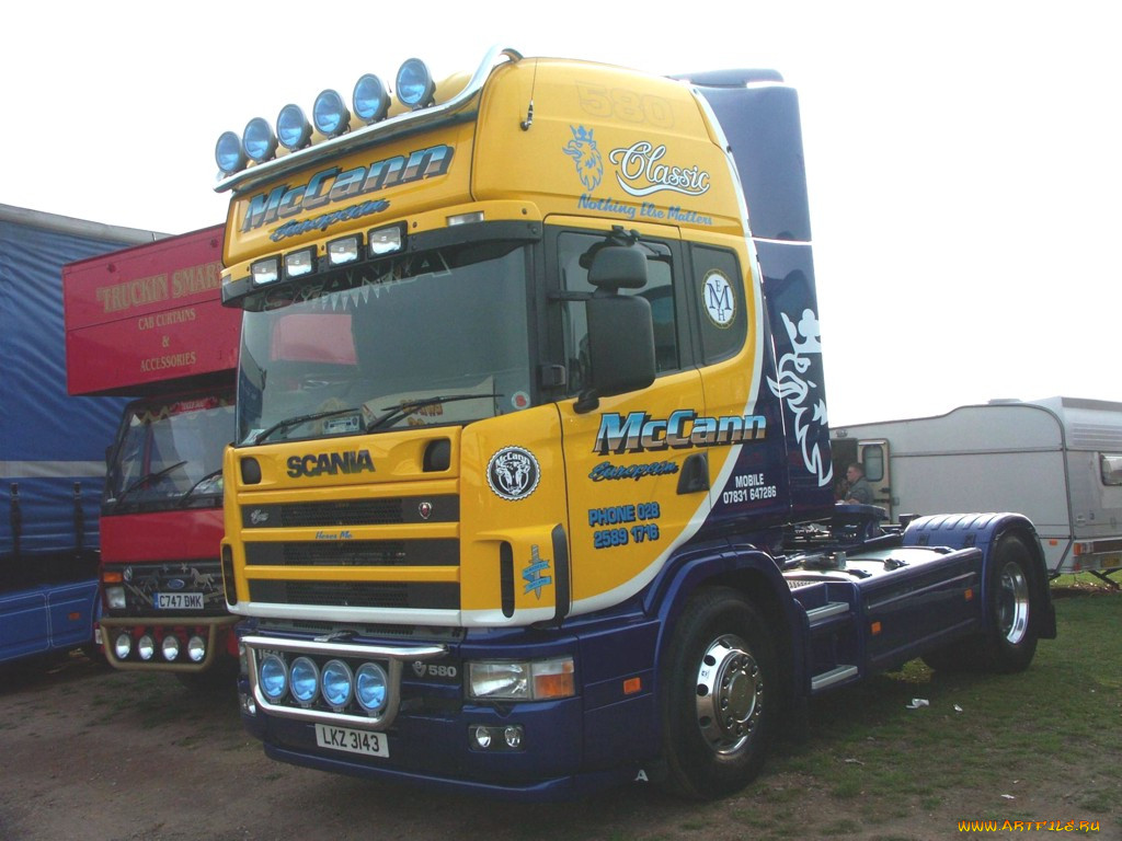 , scania